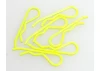 Body Clip 1:8 - Fluorescent Yellow (6)