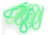 Body Clip 1:8 - Fluorescent Green (6)