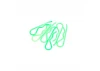 Body Clip 1:8 - Fluorescent Green (6)