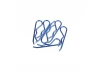 Body Clip 1:8 - Metallic Blue (6)