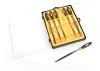 Needle Files in Case - 6pc