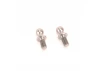 Ti Ball Studs - Short - pair
