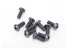 Alloy Caphead Hex Screws M3 x 8 (10)