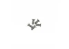 Titanium Countersunk Hex Screws M3 x 8 (10)