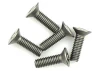 Titanium Countersunk Hex Screws M3 x 10 (10)