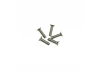 Titanium Countersunk Hex Screws M3 x 12 (10)
