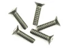Titanium Countersunk Hex Screws M3 x 12 (10)