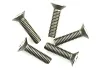 Titanium Countersunk Hex Screws M3 x 12 (10)