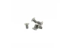 Titanium Countersunk Hex Screws M4 x 8 (10)