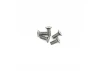 Titanium Countersunk Hex Screws M4 x 10 (10)