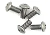 Titanium Caphead Hex Screws M3 x 6 (10)