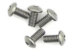 Titanium Caphead Hex Screws M3 x 6 (10)