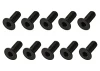 Steel Countersunk Hex Screws M2.2 x 6 (10)