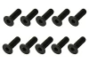 Steel Countersunk Hex Screws M2.5 x 8 (10)