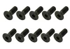 Steel Countersunk Hex Screws M3 x 8 (10)