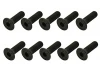 Steel Countersunk Hex Screws M3 x 10 (10)