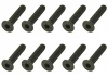 Steel Countersunk Hex Screws M3 x 15 (10)