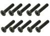 Steel Countersunk Hex Screws M3 x 16 (10)