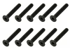 Steel Countersunk Hex Screws M3 x 18 (10)