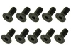 Steel Countersunk Hex Screws M4 x 10 (10)
