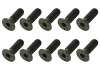 Steel Countersunk Hex Screws M4 x 12 (10)