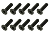 Steel Countersunk Hex Screws M4 x 16 (10)