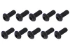 Steel Button Head Hex Screws M2.5 x 6 (10)