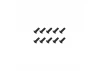Steel Button Head Hex Screws M3 x 5 (10)