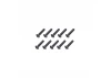 Steel Button Head Hex Screws M3 x 12 (10)