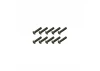 Steel Button Head Hex Screws M3 x 16 (10)