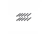 Steel Button Head Hex Screws M3 x 20 (10)