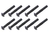 Steel Button Head Hex Screws M3 x 20 (10)