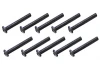 Steel Button Head Hex Screws M3 x 22 (10)