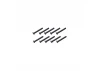 Steel Button Head Hex Screws M3 x 22 (10)