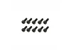 Steel Caphead Screw M3 x 6 (10)