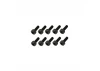 Steel Caphead Screw M3 x 8 (10)
