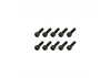 Steel Caphead Screw M3 x 10 (10)