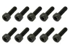 Steel Caphead Screw M3 x 10 (10)