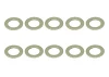 Shims 5 x 8 x 0.3 - (10)