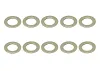 Shims 5 x 8 x 0.3 - (10)