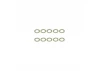 Shims 5 x 8 x 0.3 - (10)