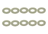 Shims 5 x 10 x 0.5 - (10)