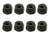M3 Nyloc Nuts - (8)