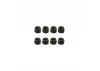 M3 Nyloc Nuts - (8)