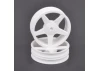 JConcepts Spoked 2.2 Front Wheels TOP CAT - 8mm Castle Fitting (2)
