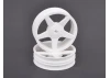 JConcepts Spoked 2.2 Front Wheels TOP CAT - 8mm Castle Fitting (2)