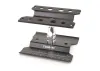 Core RC Rotating Car Stand Black