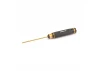 Core RC Black Golden Hex Allen Wrench - 2.5 x 180mm