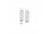High Response Spring; Long Red - 2.0 LB/in (2)