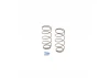 High Response Spring; Med Blue - 3.7 LB/in (2)